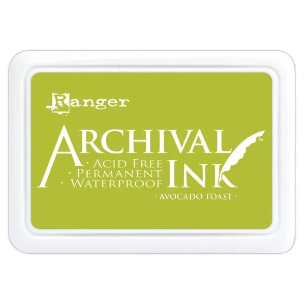 Archival Ink - Avocado Toast - Ink Pad - Ranger