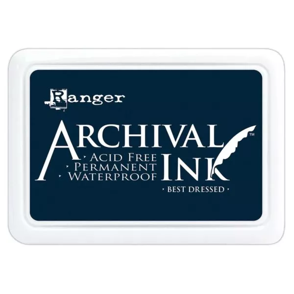Archival Ink - Best Dressed - Ink Pad - Ranger