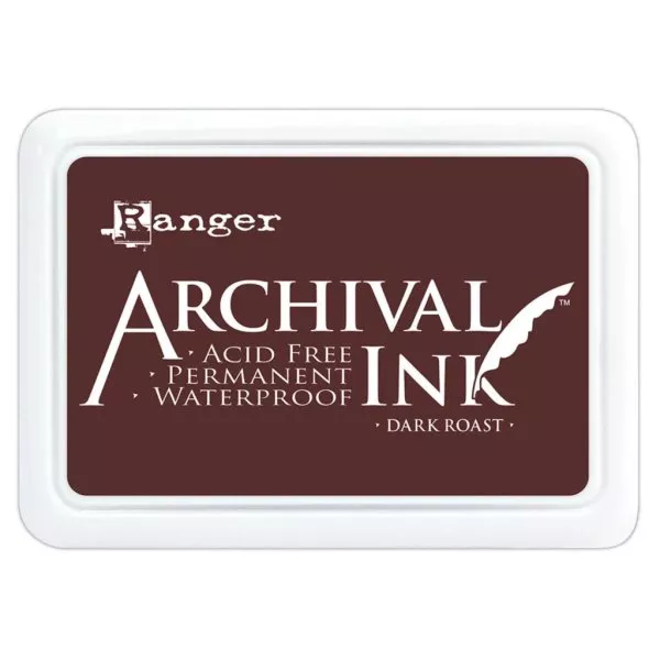 Archival Ink - Dark Roast - Ink Pad - Ranger