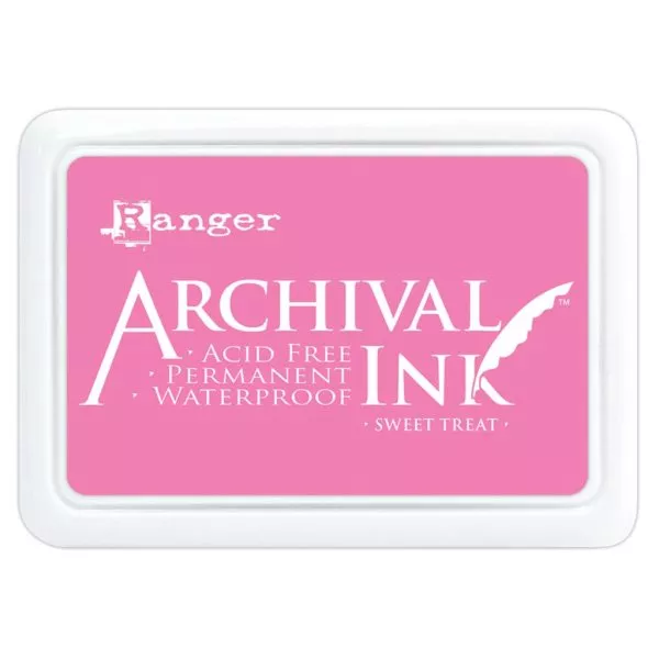 Archival Ink - Sweet Treat - Ink Pad - Ranger