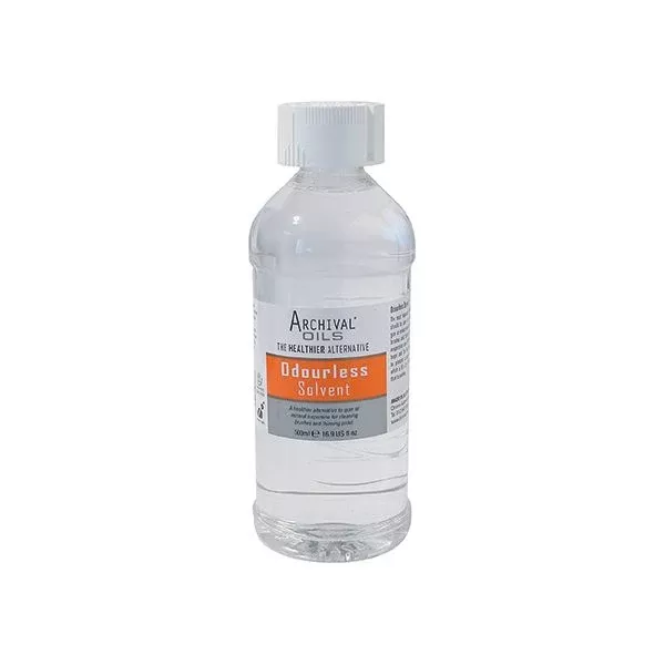 archival oil oil medium odourless fat