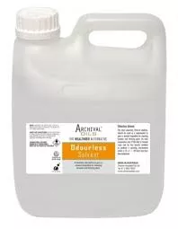 archival oil oil medium odourless