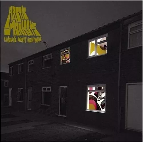 Arctic Monkeys - Favourite Worst Nightmare LP