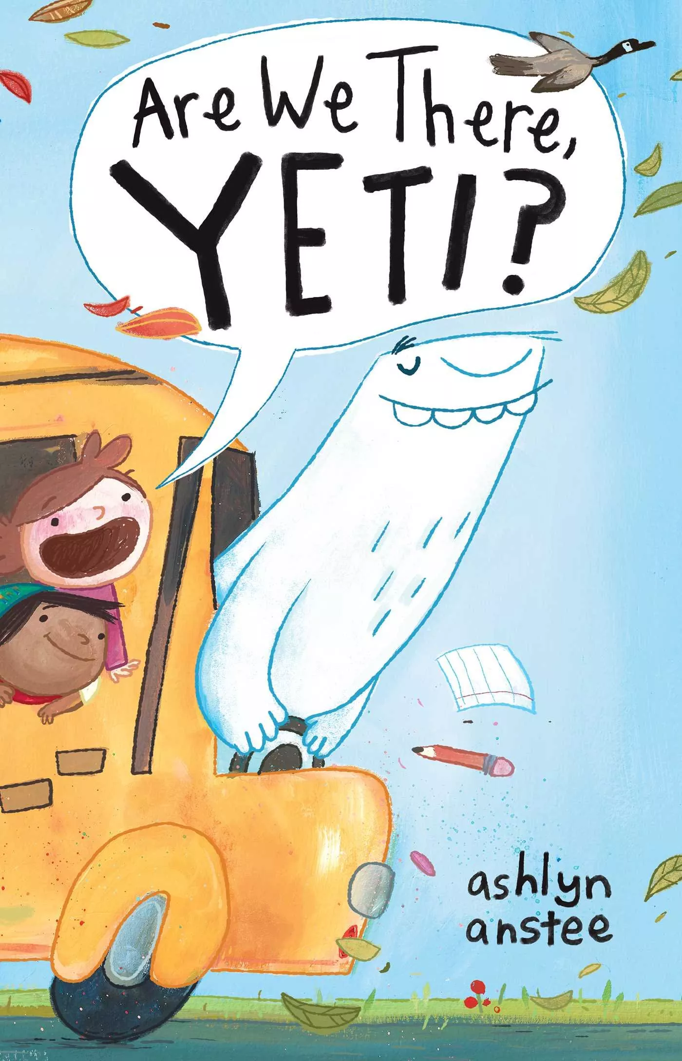 Are We There, Yeti? - Book