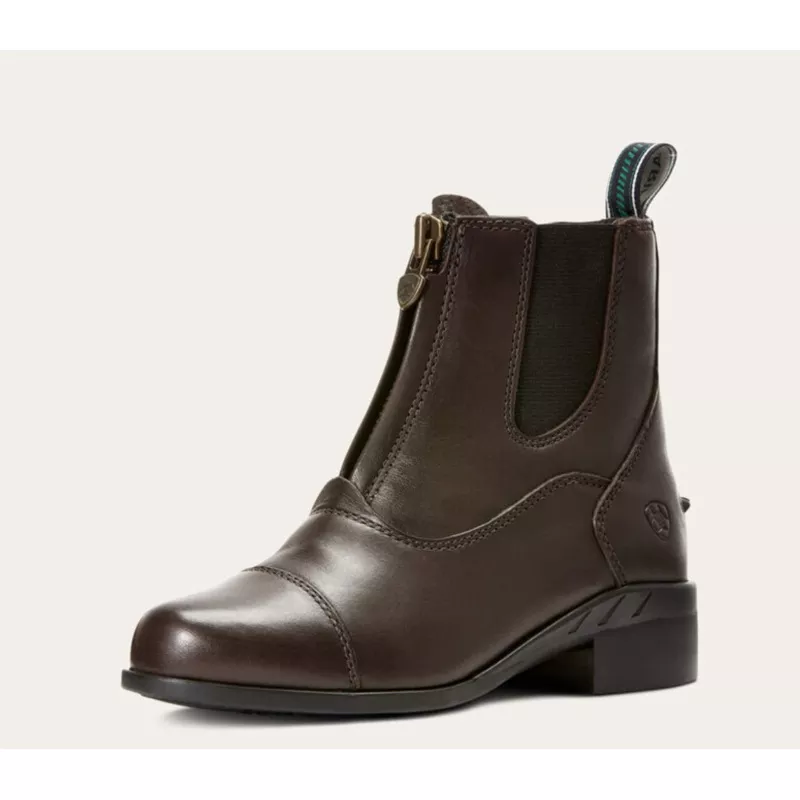 Ariat Devon IV Kids Paddock Boots Brown