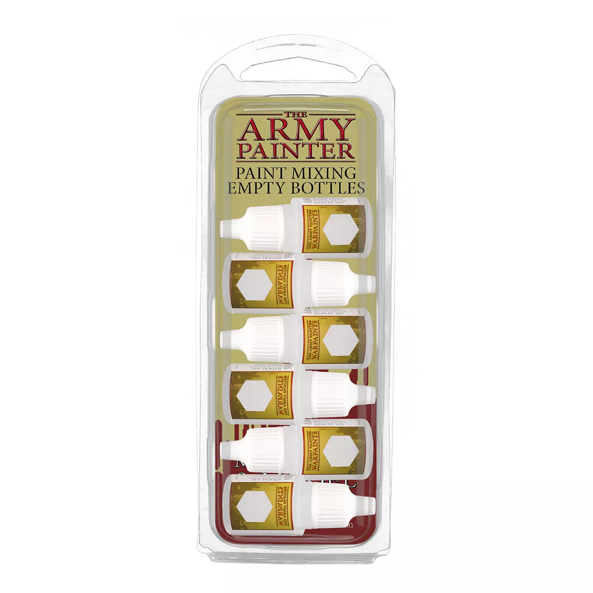 The Army Painter Paint Mixing Empty Bottles