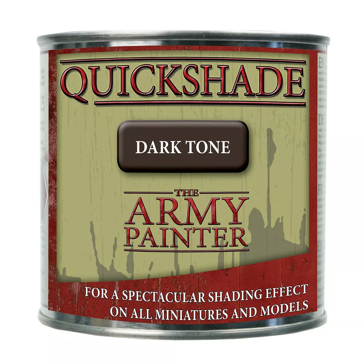 The Army Painter Quickshade, Dark Tone, 250ml.