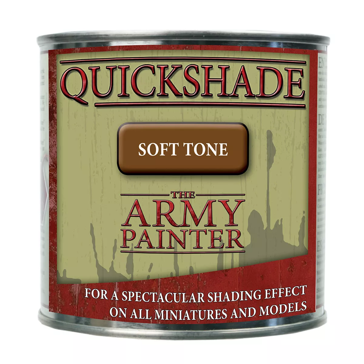 The Army Painter Quickshade, Soft Tone, 250ml.