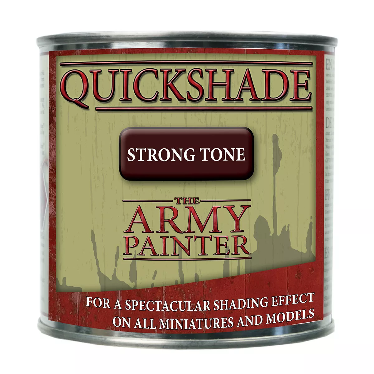 The Army Painter Quickshade, Strong Tone, 250ml.