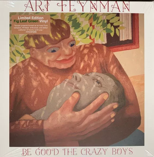 Art Feynman -Be Good The Crazy Boys (LP, Ltd, Gre)