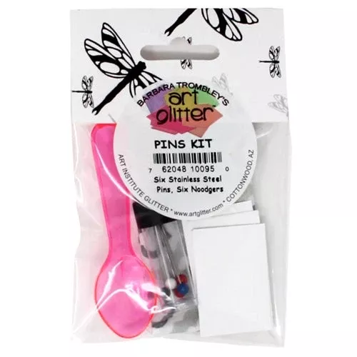 Art Glitter Pins Kit gtippen