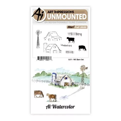Art Impressions - WC Barn Set