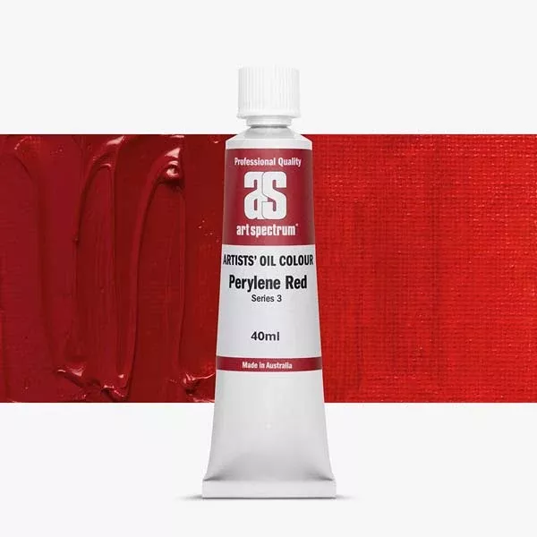 Art Spectrum Oil Paint 40mL Perylene Red S3