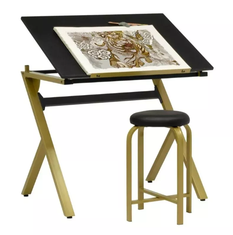 Artfusion Stellar Drawing Table With Stool - 1 AVAILABLE IN STORE ONLY