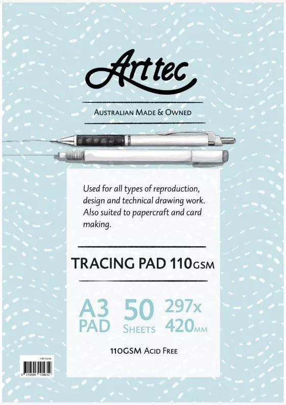 Arttec Tracing Pad 110gsm A3 (discontinued)