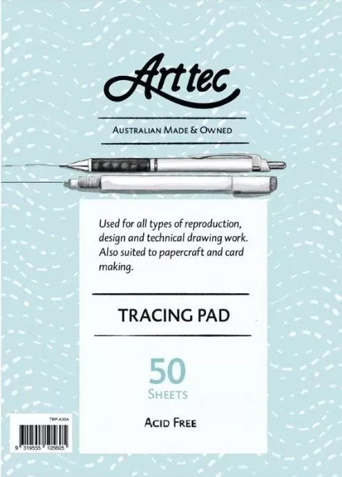 Arttec Tracing Pad 90gsm A2 (discontinued)