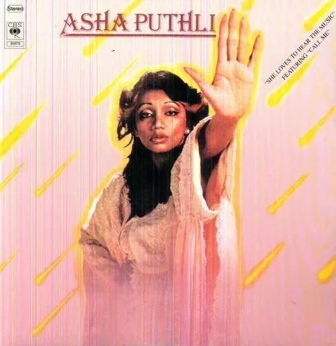 Asha Puthli - She Loves To Hear The Music LP