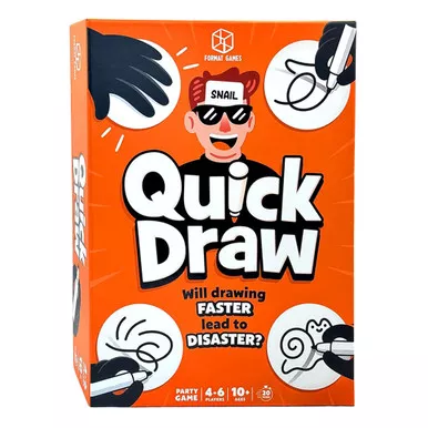 Asmodee Quick Draw Game