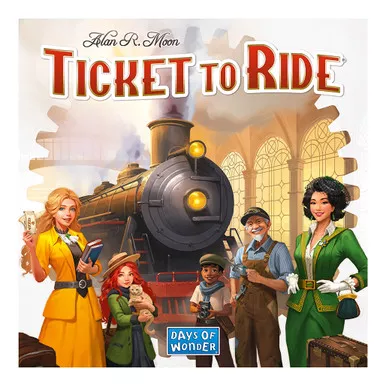 Asmodee Ticket To Ride Game
