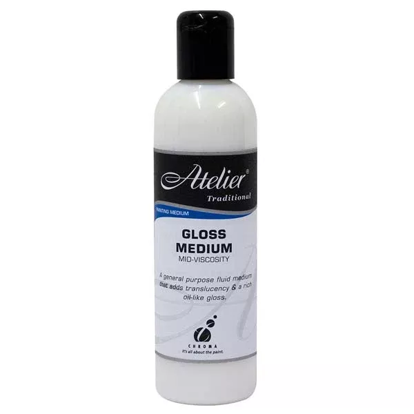 Atelier Gloss Medium, 250ml