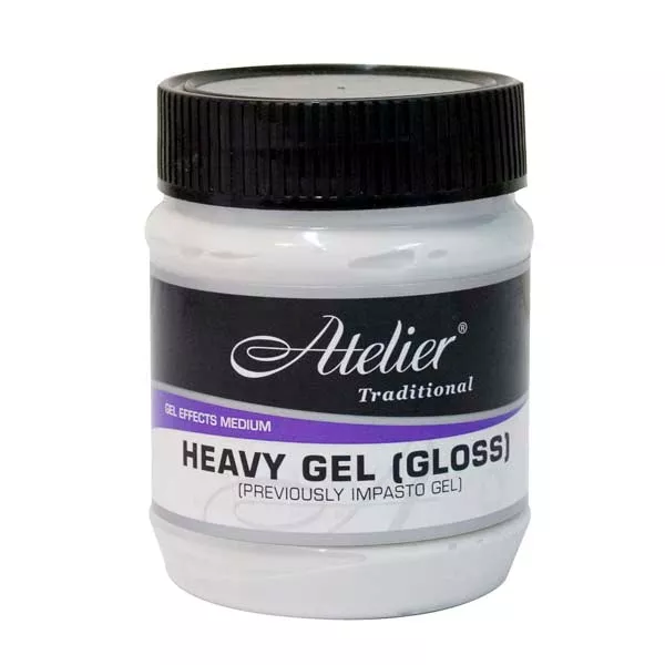 Atelier Heavy Gel (Gloss) Medium, 250ml