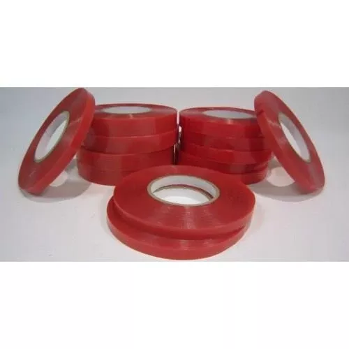 ATK Super tacky 6mm double sided Red tape 50mtr roll