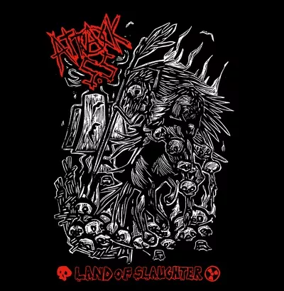 Attack SS - Land Of Slaughter (12")