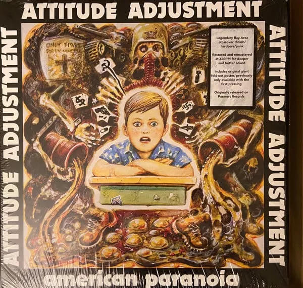 Attitude Adjustment - American Paranoia (LP)