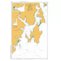 AUS 173 Chart – D’Entrecasteaux Channel