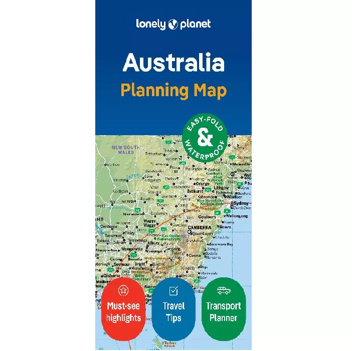 Australia Planning Map
