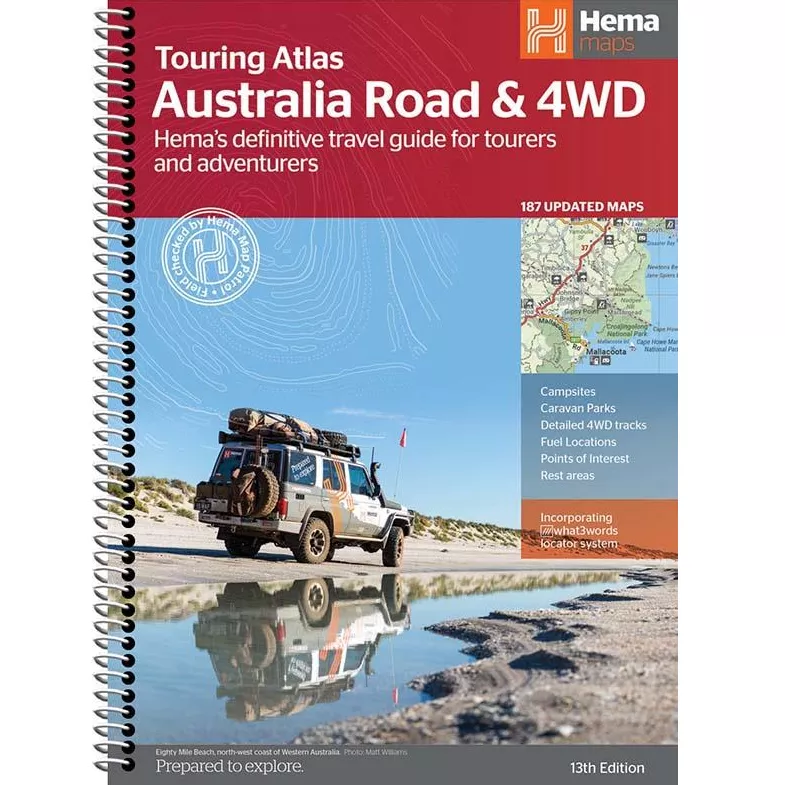 Australia Road & 4WD Touring Atlas