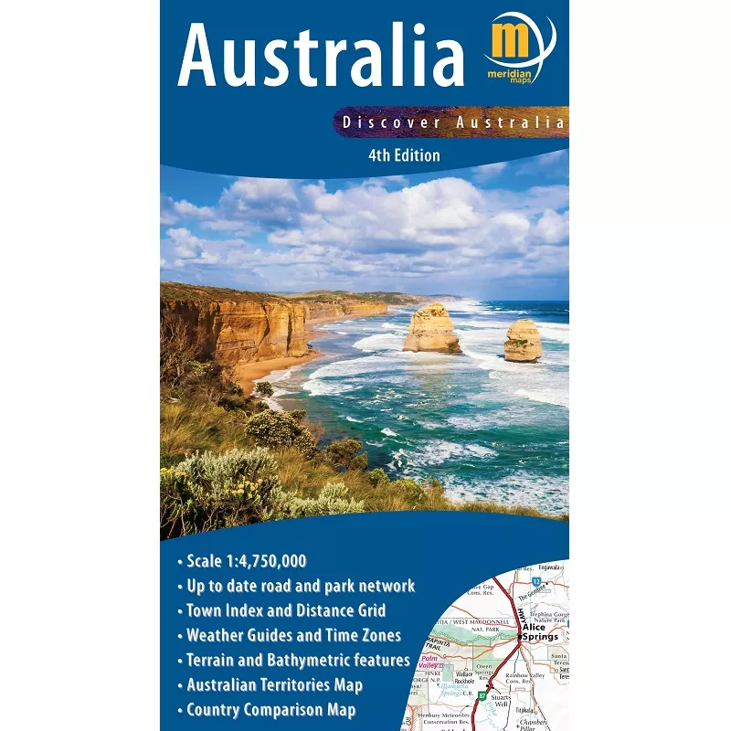 Australia Road Map