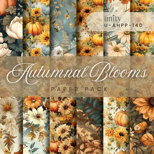 Autumnal Blooms {Paper Pack}