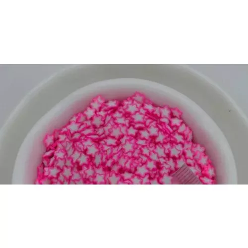 Auzz Trinklets N Krafts Shaker Mix Pink Star