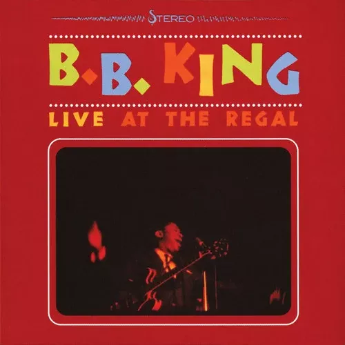 B.B. King - Live at the Regal LP (180g)