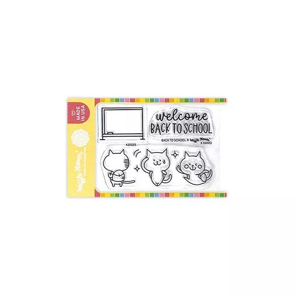 Back To School Stamp Set
