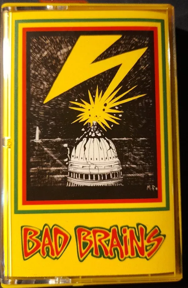 Bad Brains - Bad Brains (Cass, Album, RE, RM)