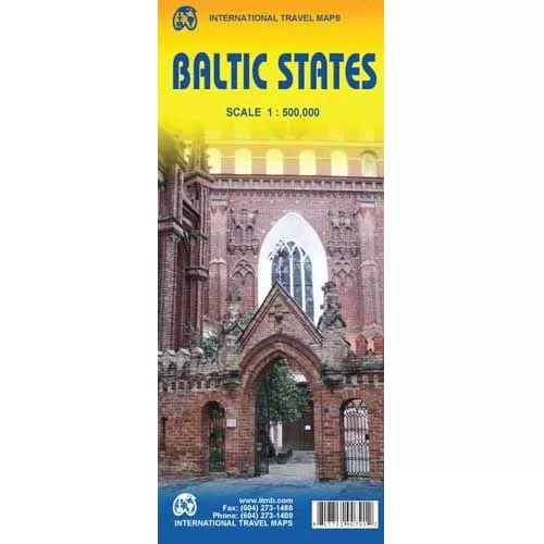 Baltic States Road Map
