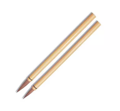 Bamboo Calligraphy Brushes
