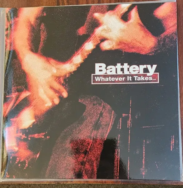 Battery- Whatever It Takes... (LP)