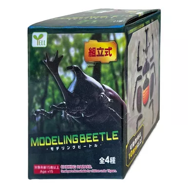 BC USA Modeling Beetle Japanese Blind Box