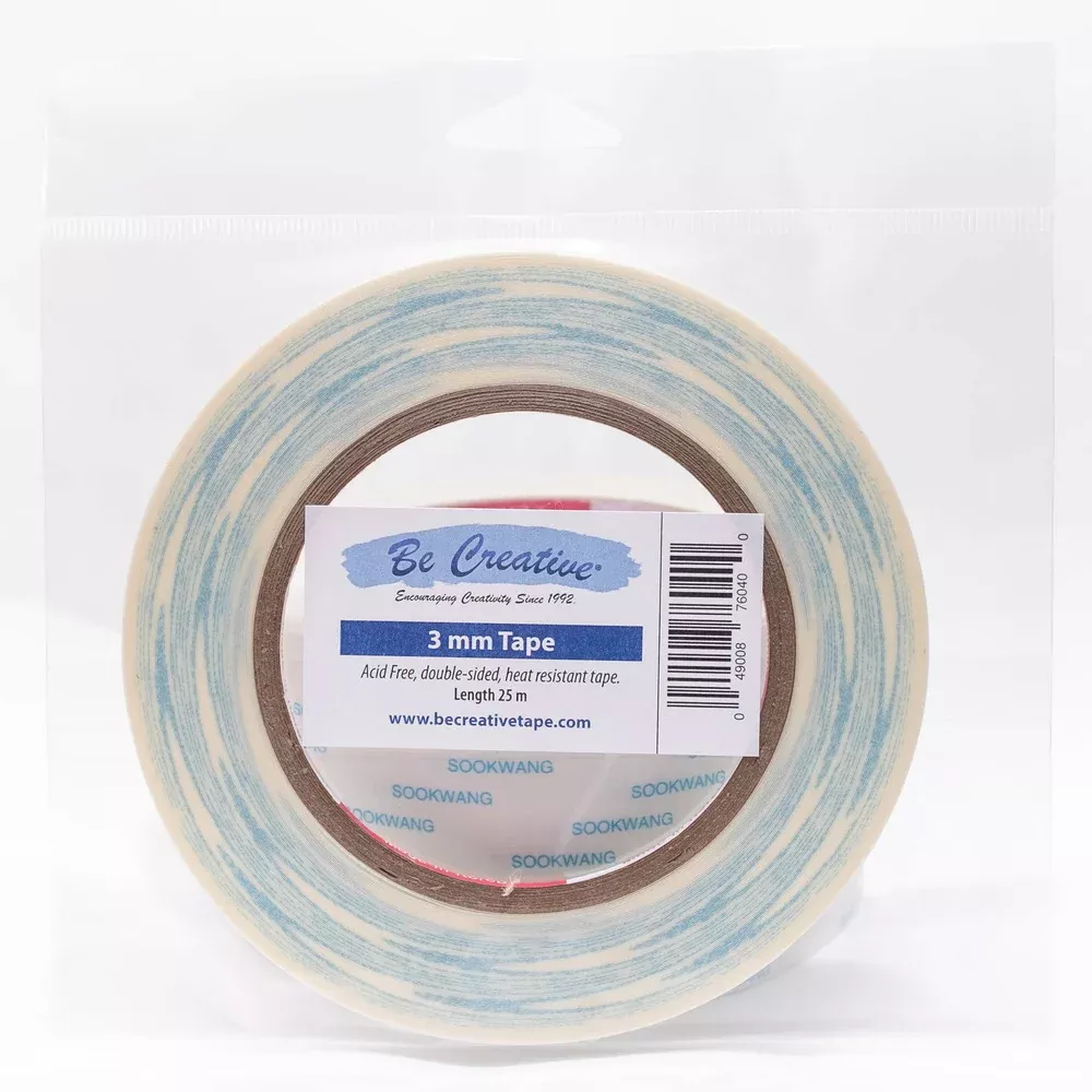 Be Creative Double sided Tapes 3 mm