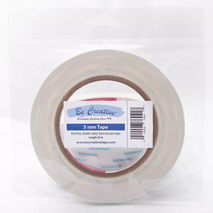 Be Creative Double sided Tapes 5 mm