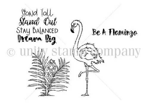 Be a Flamingo