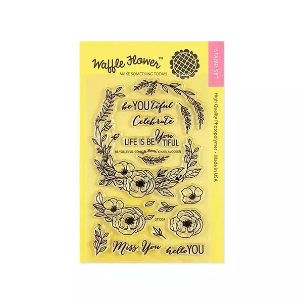 Be You Tiful Stamp