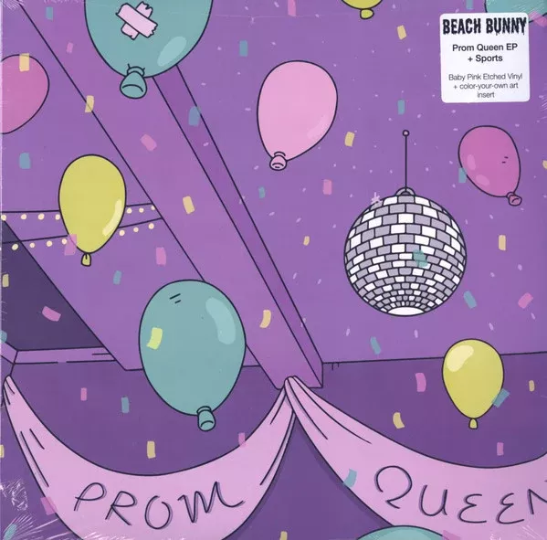 Beach Bunny - Prom Queen + Sports (12", Etch, Bab)