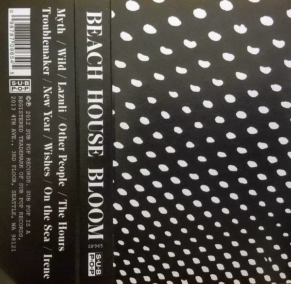 Beach House - Bloom (Cass, Album)