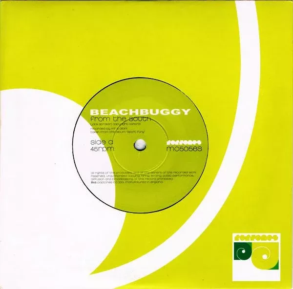 Beachbuggy - From The South (7", Single)