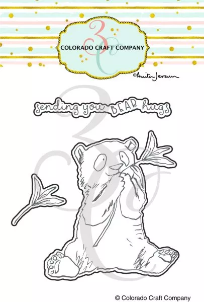 Bear Hugs - Dies - Colorado Craft Company