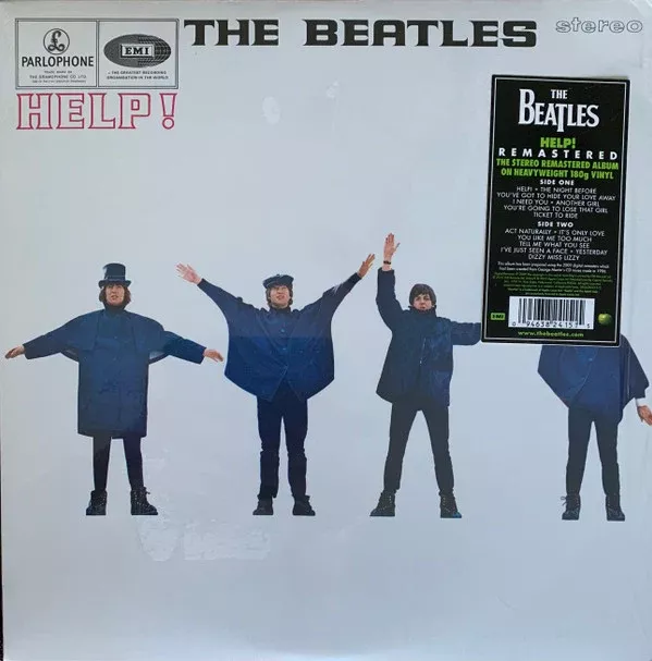 The Beatles - Help! (LP, Album, RE, RM, 180)